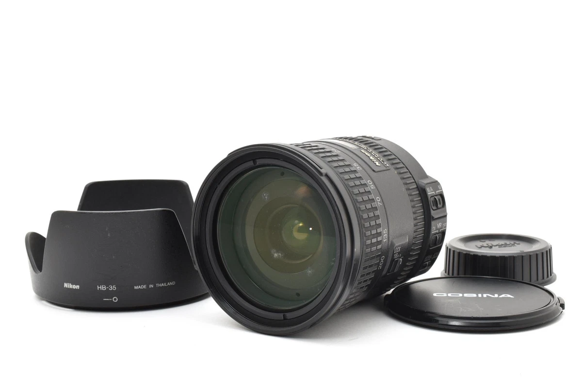 Nikon NIKKOR AF-S 18-200mm Focal Camera Lenses for sale | eBay