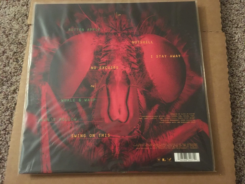Alice In Chains - Jar of Flies CLEAR FLY FILLED VINYL Limited Edition x/150 Foto 3 de 4