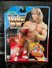 Hasbro WWF Texas Tornado figure Sealed