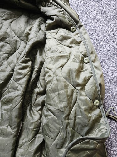 Mil-Tec by Sturm Coat M65 Field Cold Weather Men's XXL Green Army 2XL - Picture 13 of 20
