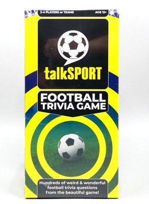 talkSPORT Fußball Quizspiel 2-4 Spieler (12+) - Neu & Versiegelt