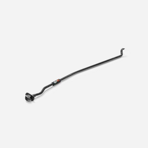 For Toyota MR-S ZZW30 99-07 Front Hood Prop Rod Bonnet Rod Dry Carbon Fiber - Foto 1 di 9