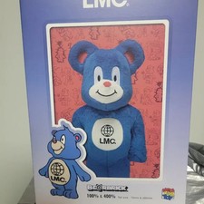LMC Bearbrick 100  400 Collaboration Brand New