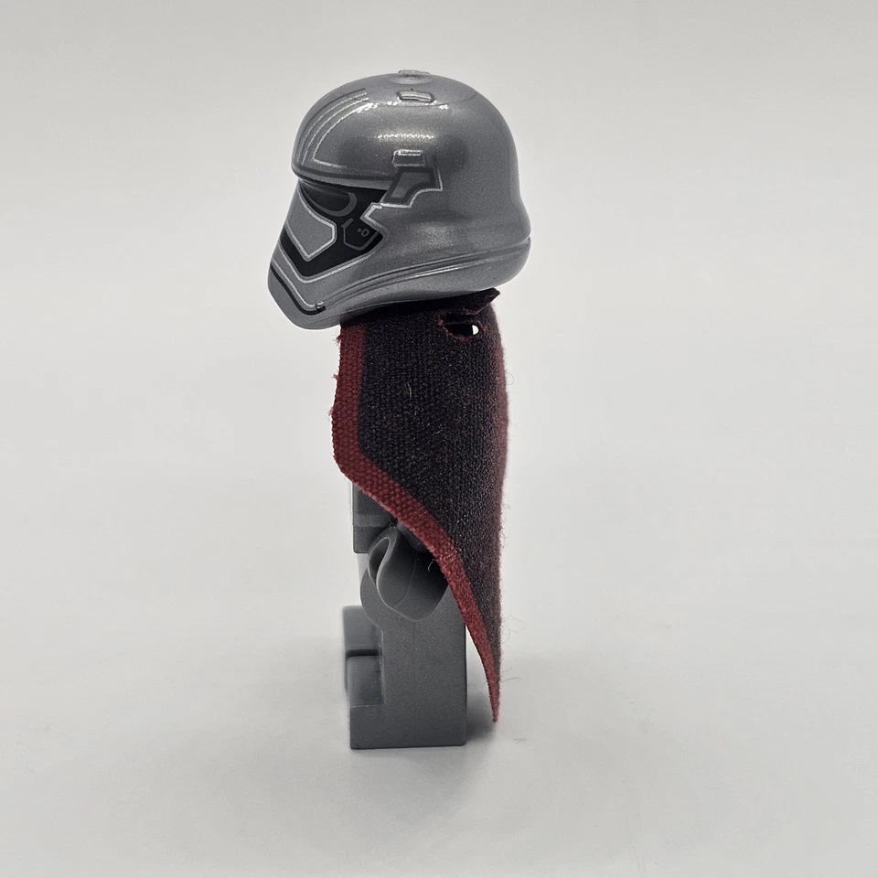 Lego Capitana Phasma 75201 Patrón Boca Punta Episodio 8 Star Wars Minifigura Foto 3 de 4