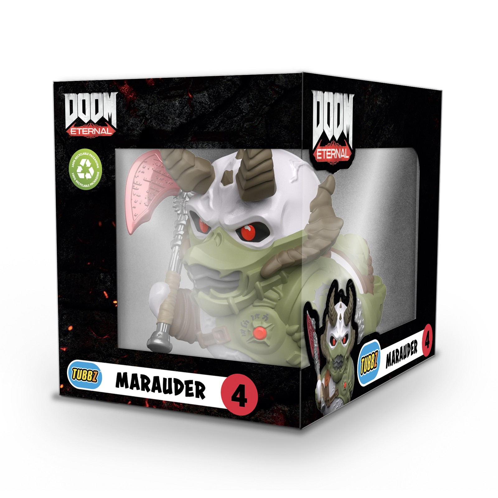 DOOM: Marauder - TUBBZ Cosplaying Duck Collectible - Boxed Edition
