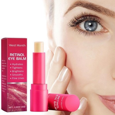 5 Stück Retinol Anti Ageing Under Eye Bags Dark Circles Wrinkle Lift' Stick Face