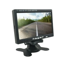 Monitor 7 pollici hd tft lcd a colori hdmi per auto camper casa