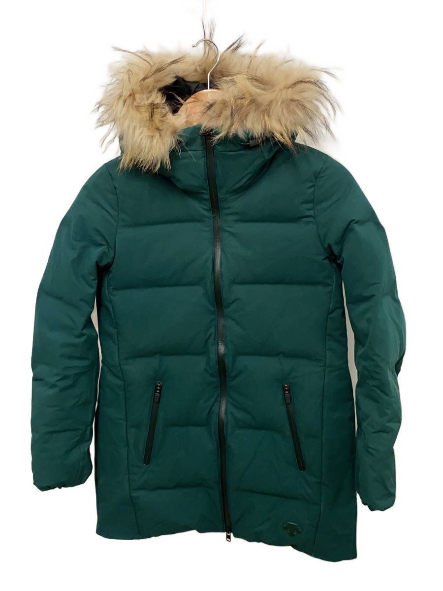 DESCENTE GRN Plain Down Jacket M Polyester Dor-c7… - image 1