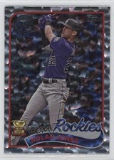 2024 Series 2 1989 Topps Baseball Mega Box Foilboard Nolan Jones #89B2-24 00gy