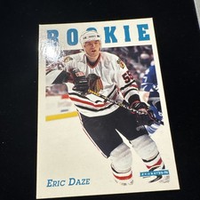 Eric Daze - Chicago Blackhawks - 1995-96 Score - #312 Rookie Card! (RC)