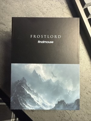 Finalmouse ULX Frostlord (Small) Ultralight Gaming Mouse - CHECK DESCRIPTION 
