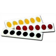 Prang Half-Pan Watercolors Refill x8009 
