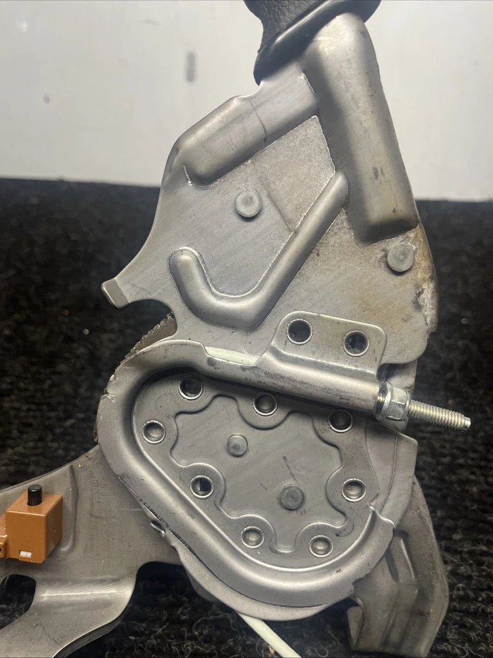 ☑️ 2013-2017 SUBARU BRZ FRS A86 GT86 FA20 2,0 л OEM КОЖАНАЯ РУЧКА ЭЛЕКТРОННОГО ТОРМОЗА В СБОРЕ - Изображение 3 из 4