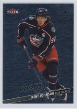 2025 Upper Deck Fleer Ultra Medallions Platinum 28/100 Kent Johnson #M-37 1h4a