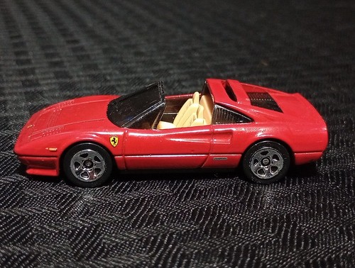 Hot Wheels 2011 ALL STARS FERRARI 308 GTS Interno Rosso Marrone - Foto 3 di 23