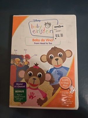 Baby Einstein: Baby da Vinci (DVD, 2004) Combined Shipping Available!