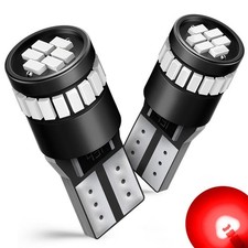 Pure Red T10 LED Inner 2825 168 194 175 Tail Light Bulbs Super Bright 2821 EXV