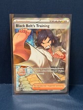 Black Belt's Training 255/217 Ultra Rare Ascended Heroes Pokemon Holo Near Mint