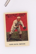 Harry Hooper Boston Americans Cracker Jack 1915 Set 35 1993 Card
