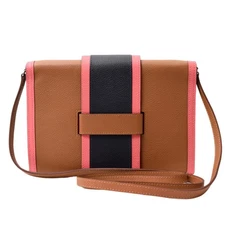 Hermès Shoulder Bag H Passant Clutch Y Stamp Evercolor Brown #054