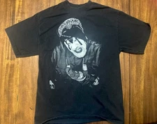 Blaze Dead Homie Clockwork Gray Shirt Old School Psychopathic Medium Juggalo Icp