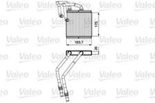 Heizung 811544 VALEO für NISSAN QASHQAI / QASHQAI +2 I