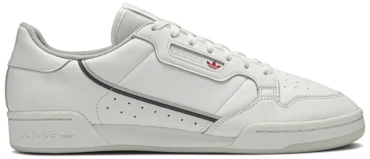 adidas gazelle silver green womens adidas Continental 80 main image 1