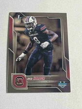 2025 Bowman Chrome University Football Pick Your Base #1-200 - Buy More & Save