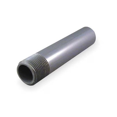 Manufacturer Varies 1'' MNPT x 4'' TOE PVC Pipe Nipple Sch 80 1884-040
