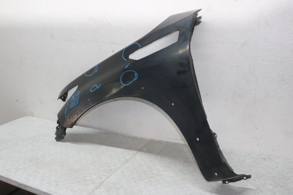 2018 2022 INFINITI QX80 LEFT SIDE FENDER AFTERMRKET Foto 3 de 4