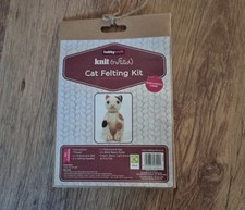 Hobbycraft Cat Felting Kit . New Unused.