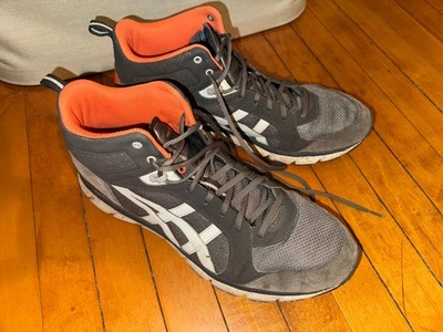 (RARE) ASICS Onitsuka Tiger Harandia D4J4N Men US 13 GRAY High-Top Sneakers D6