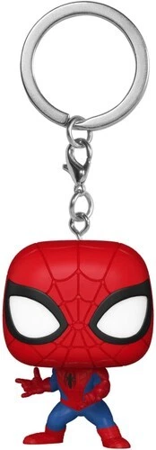 Funko POP! Keychain: Marvel New Classics - Spider-Man [New Toy] Keychain, Viny