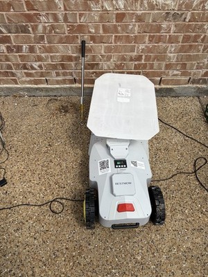 BESTMOW T100 Robotic Lawn Mower Battery  w/ Base w/RTK GPS: activation locked