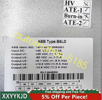 ABB control board B5LD SR91H520 1KHW002356R0001, brand new fedex or DHL