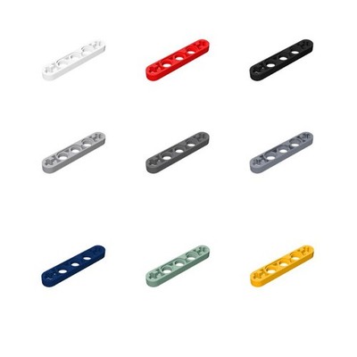 50x Part 11478 Technic Liftarm Thin 1x5 - Axle Holes Building Pieces & Parts NEW