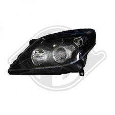 Diederichs Scheinwerfer links H1 H7 schwarz für Opel Vectra C 05-08 Opel Signum