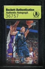 BAS 2008-09 Upper Deck JJ Barea Jose Barea #39 Authentic Auto ow6