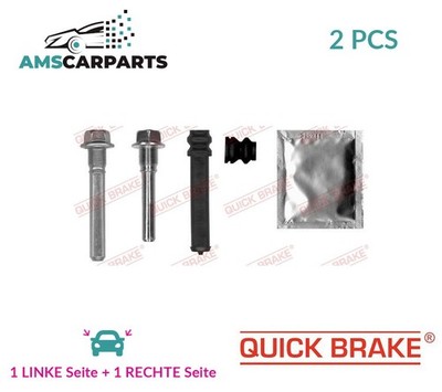REPARATURSATZ BREMSSATTEL VORNE 113-1459X QUICK BRAKE 2PCS NEU OE QUALITÄT