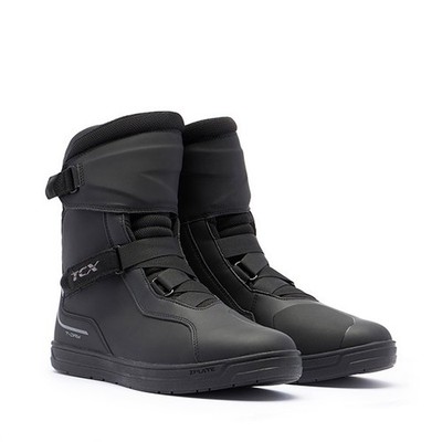 TCX Tourstep WP 100% Waterproof Men's Motorcycle / Motorbike Black Boots