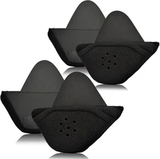Iguerburn Bluetooth Helmet Speaker Pouches with Ear Pads for Wind Noise Reductio