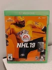 NHL 19 (Microsoft Xbox One, 2018) Cib Complete in Box Tested