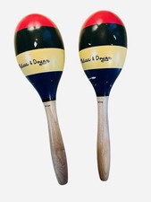 Melissa  Doug Children's Wooden Maracas Musical Instruments Toy 9  