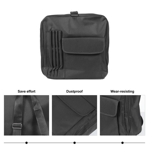 Tragbarer Snare Drum Rucksack praktische Snare Drum Tragetasche für Reise - Bild 6 von 12