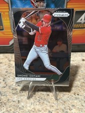 Shohei Ohtani 2020 Panini Prizm Tier II #162 Prizm Los Angeles Dodgers MLB