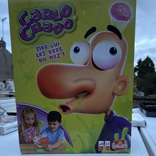 Goliath Carlo Crado jeu de société 2-4 joueurs dès 4 ans vert violet beige