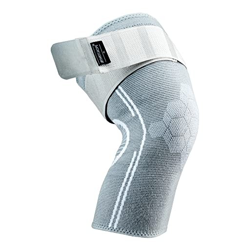 Knee Compression Sleeve made from Rayon Derived from Bamboo (7XL) for Knee Pa...