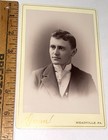 Rare Antique California Law Frank Cattern Allegheny College Grad Cabinet Photo! — photo 6