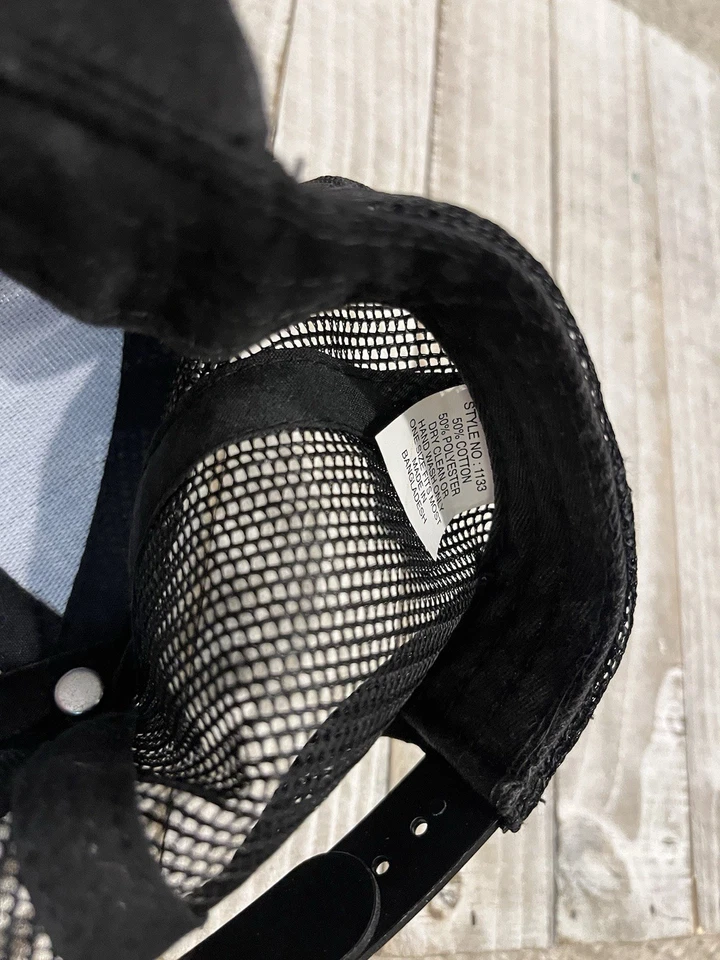 Hawkers Cows 'N Cabs 亚洲街头食品 十年装饰棒球帽 黑色 — 第 4/4 张图片