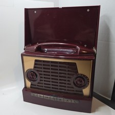 Admiral Tube Radio Model 5F11-N Tabletop Or Portable